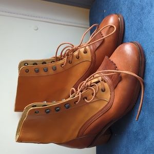 Women's Wolverine Nesbit Kiltie Boots, Samantha Pleet 1000 Mile